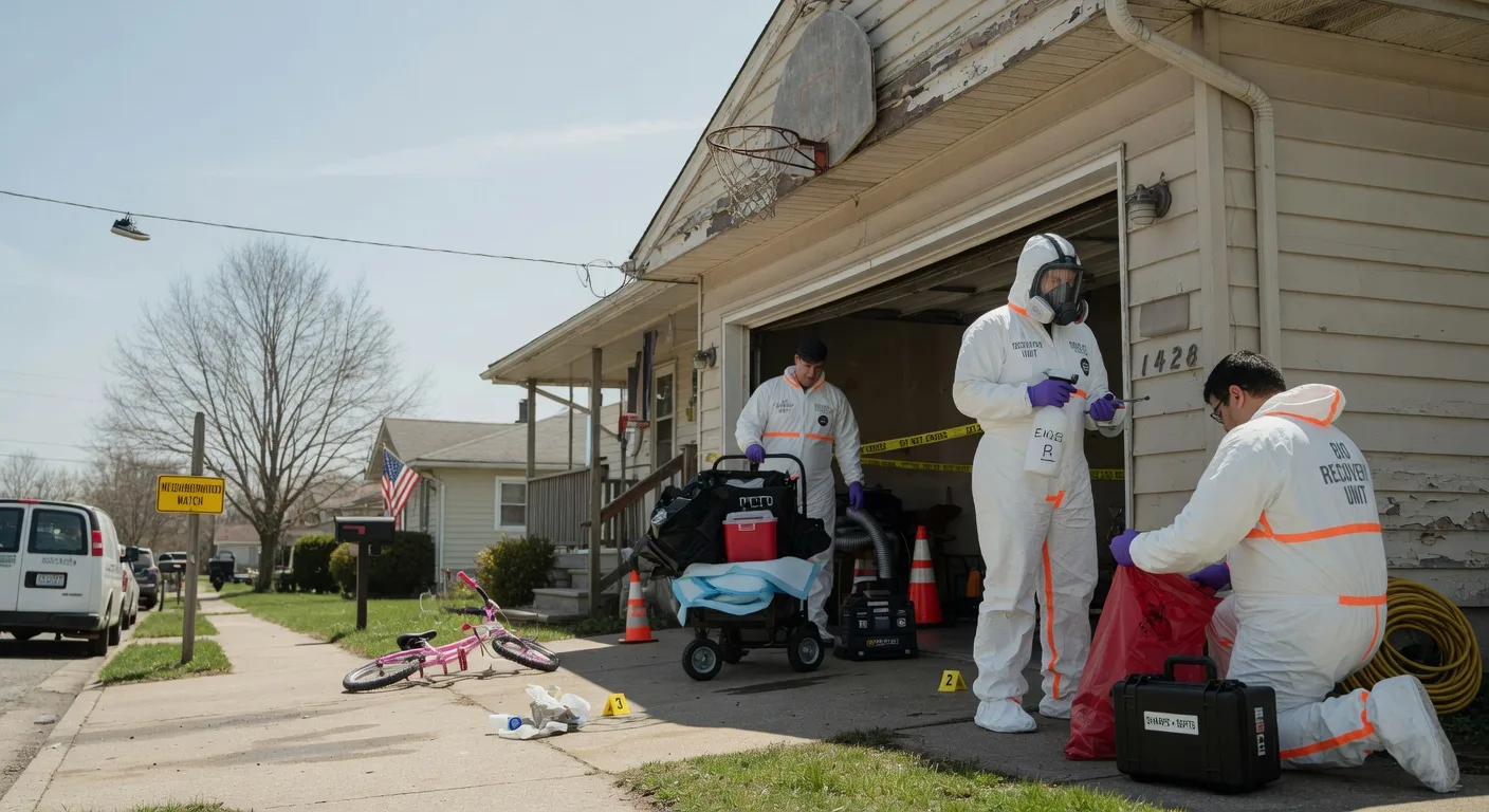 Biohazard Cleanup in Decatur, IL near me